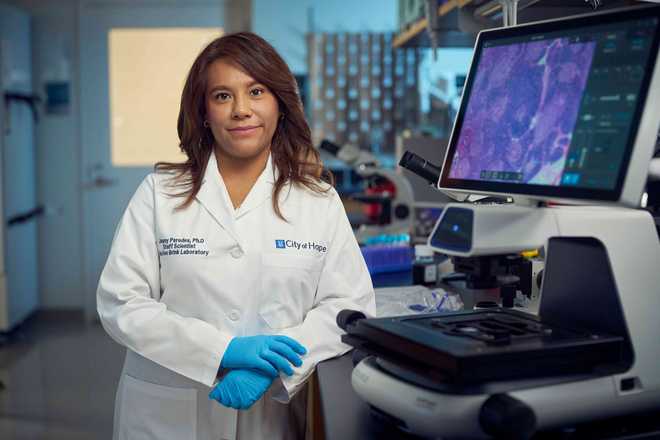 Dr. Jenny Paredes is launching a trial that will track what hematopoietic cell transplant recipients eat during a period when they’re at high risk for complications.
