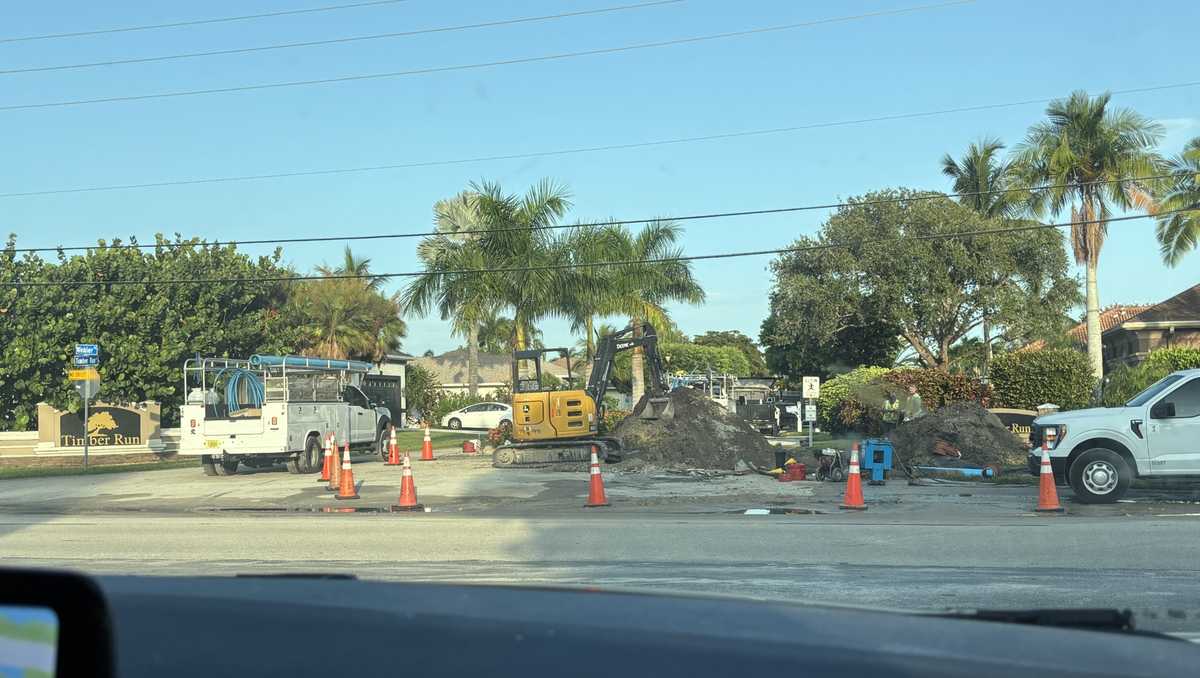 Watermain break in Lee County affects over 500 residents