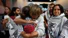 Activists from Global Sumud Flotilla