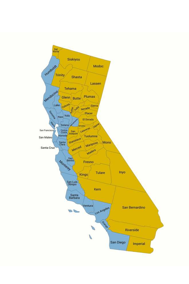 Two Counties Yuba and Sutter counties to vote on proposal to split California into ...