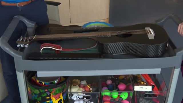 Donations fund music therapy program at Penn State Health Golisano Children's Hospital