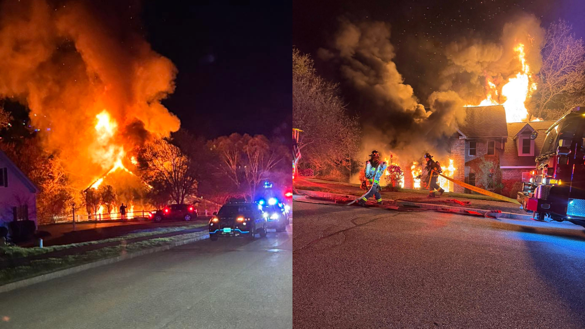 2-alarm fire engulfs Ashland home, structure ruled total loss