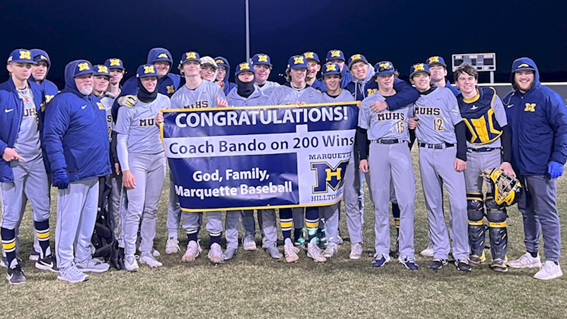 Sal Bando Jr.’s 15-year run at MUHS ends after WIAA rules issue