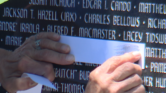 Sunshine Stewart among 18 names added to the Maine Murder Victim's Memorial
