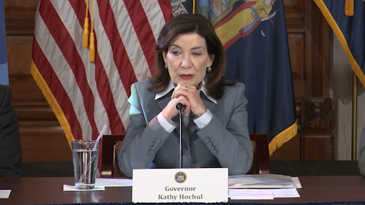 Gov. Kathy Hochul expands proposal to protect New Yorkers against ICE