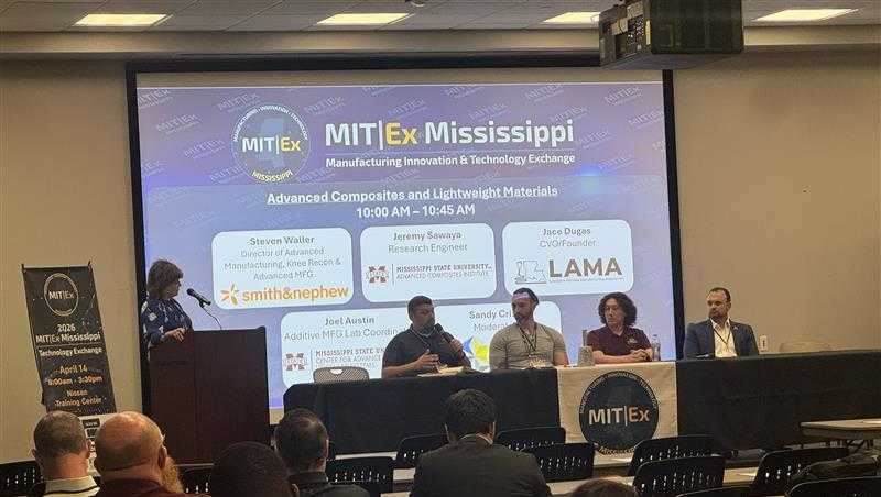 Mississippi State University hosts manufacturing innovation and tech exchange event