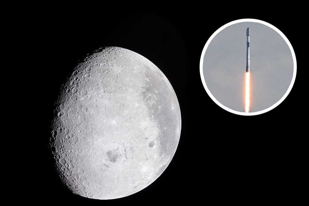 moonです SpaceX rocket expected to slam into the moon this week: What we