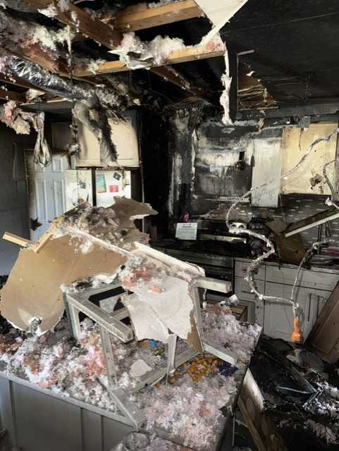 Red Cross aids family after West Palm Beach house fire