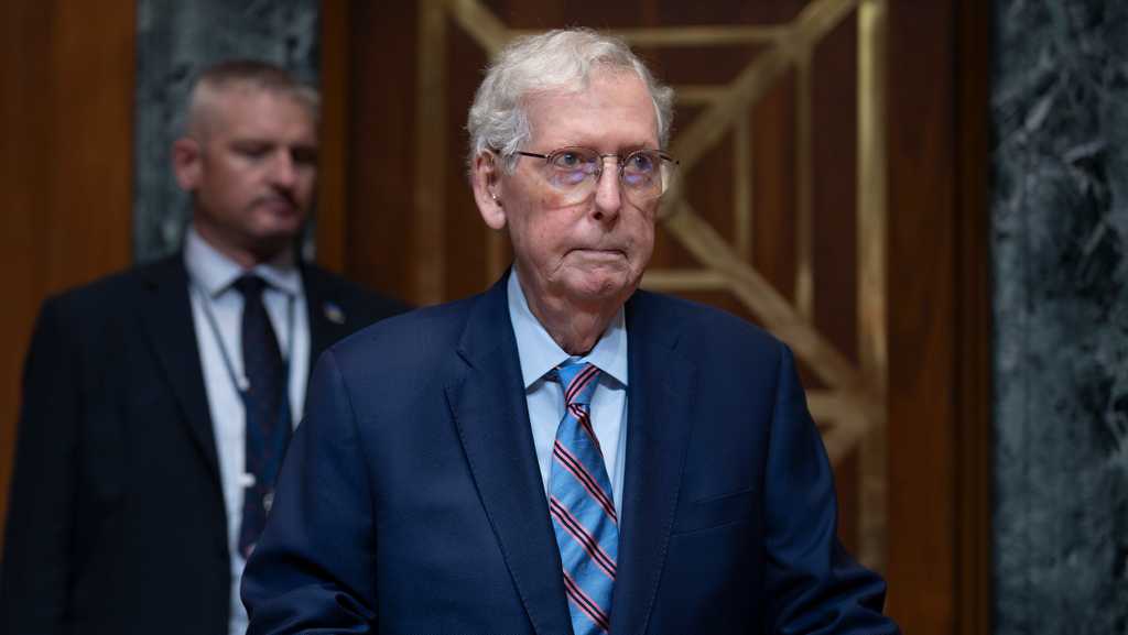 Beshear asks McConnell to give a public update on his condition