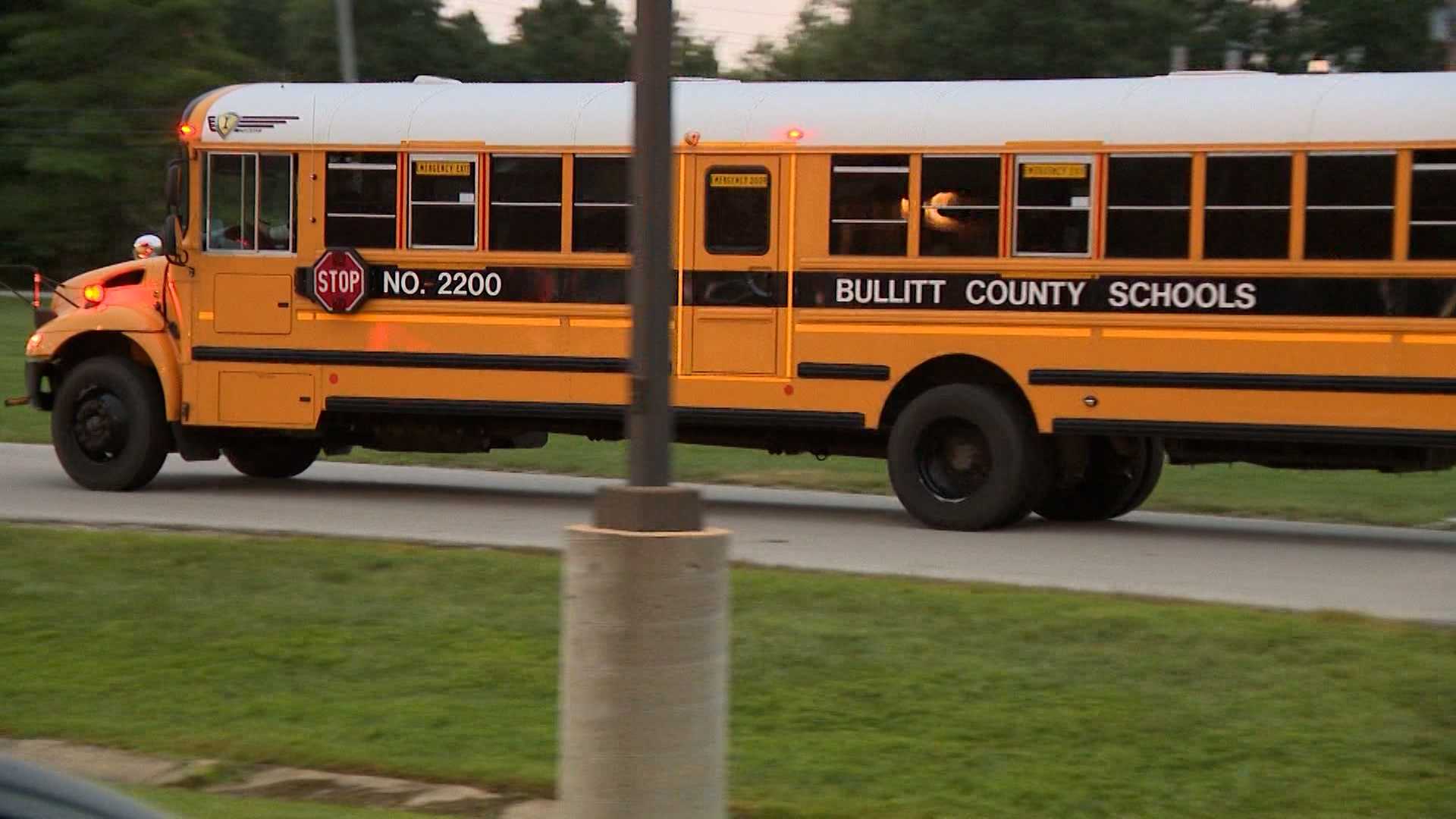 Bullitt County students return to class for the first day of