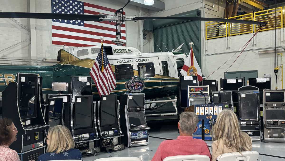 Florida Attorney General James Uthmeier to hold a news conference in Naples