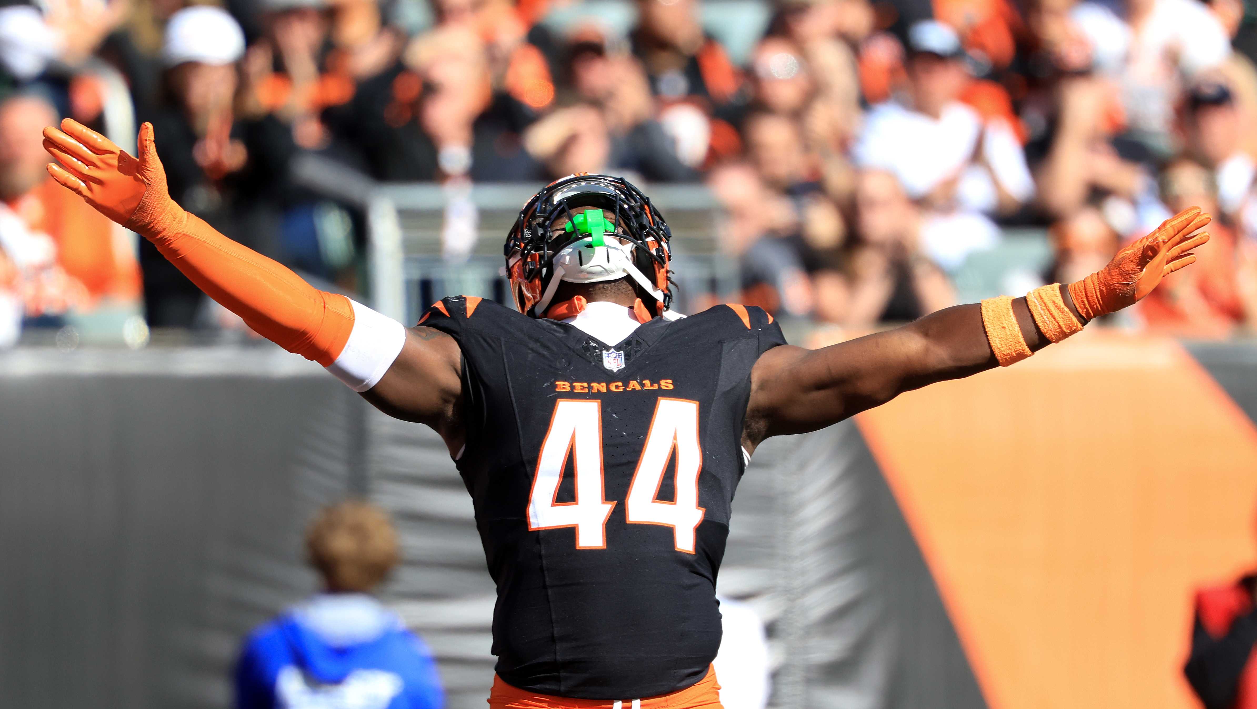 Bengals Knight Jr. utilizes all-pro LB for advice ahead of sophomore campaign