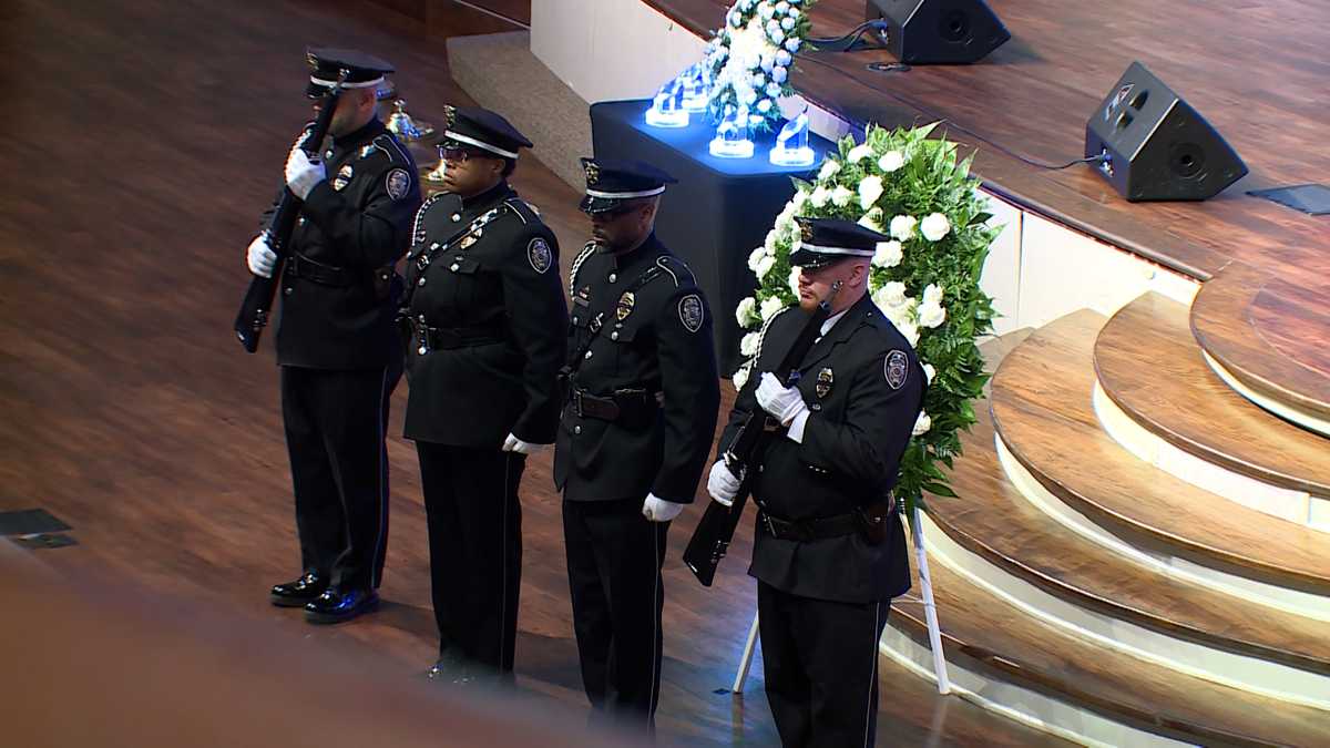 Grief and Gratitude: North Carolina honors fallen officers at Greensboro service