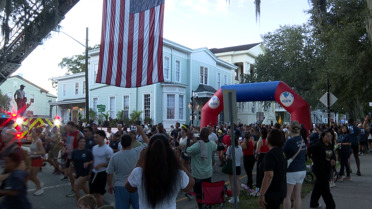Savannah's Patriot Run remembers 25 years since Sept. 11th attacks