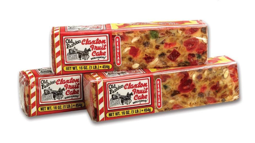 Claxton Fruit Cake competes for “Coolest Thing Made in Georgia” title