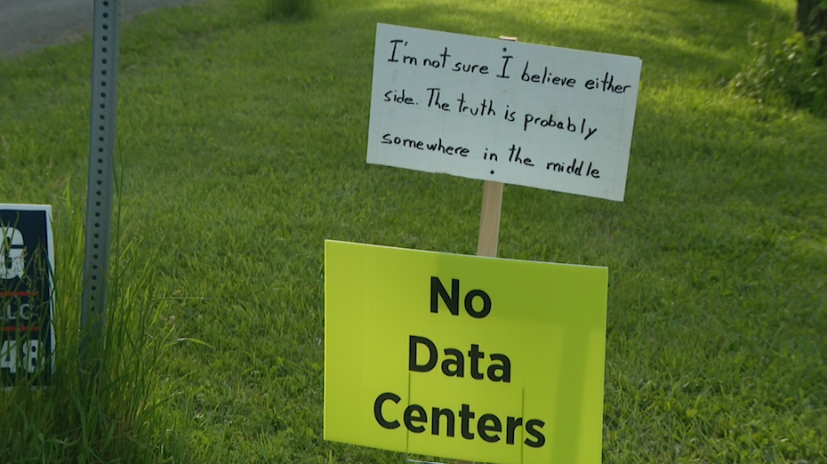 Town hall on proposed data center in Big Beaver Borough draws in large crowd
