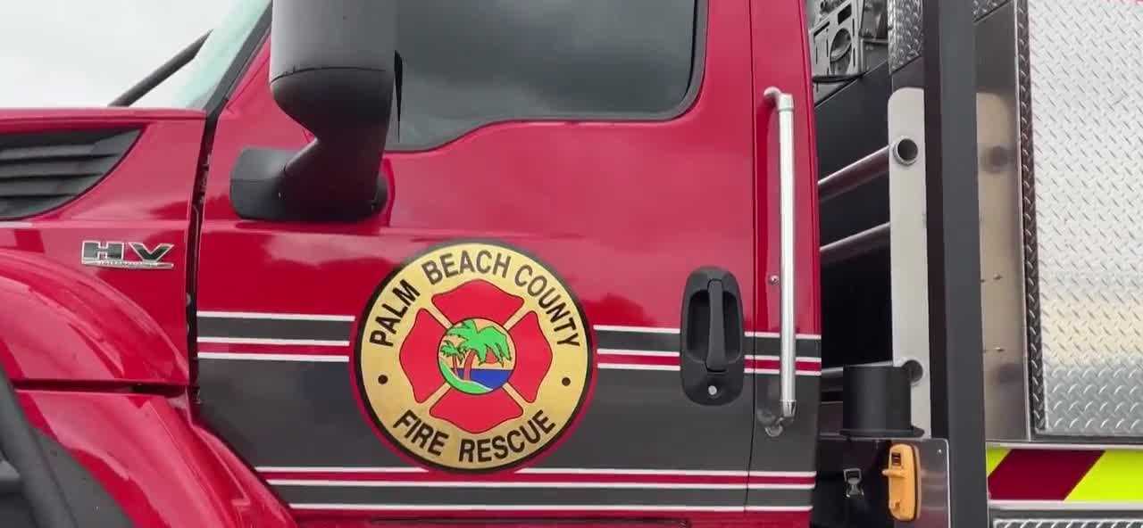 Person taken to hospital after vehicle crash into Boynton Beach canal