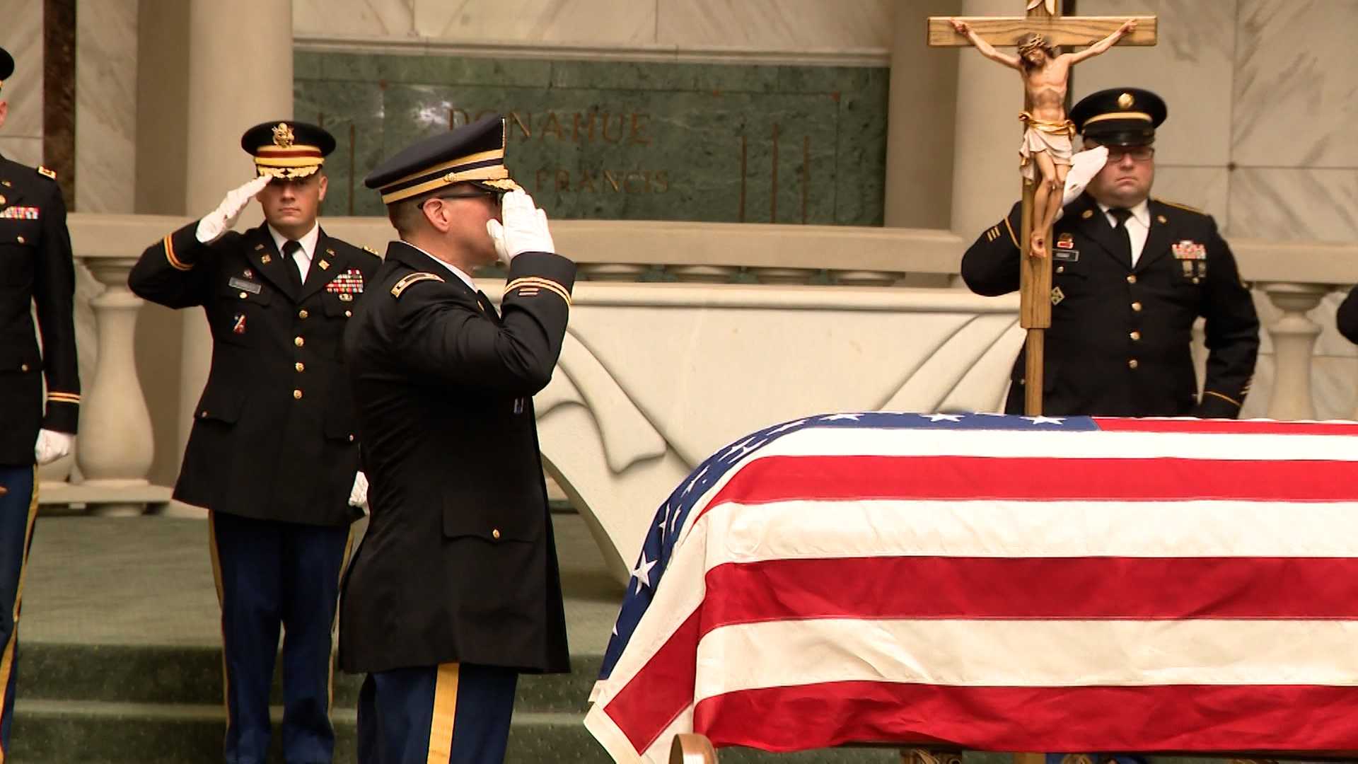 Korean War veteran laid to rest in Pittsburgh 76 years after his death