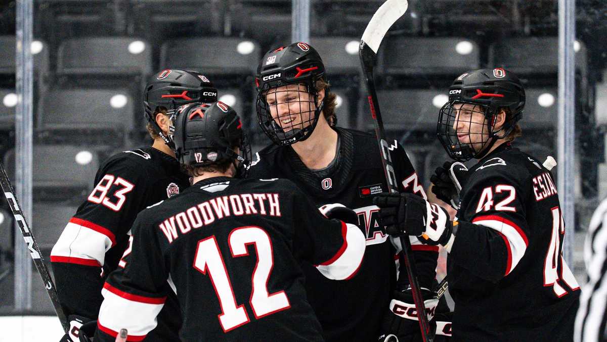 Omaha hockey sweeps Lindenwood in weekend series