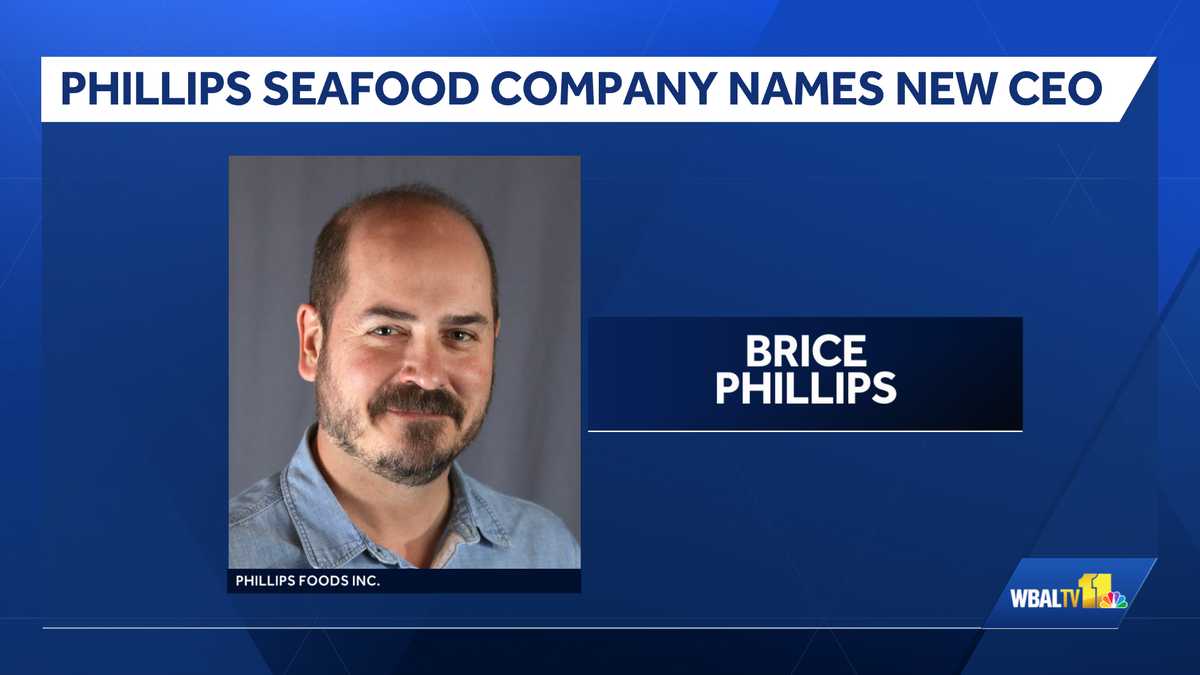 Phillips seafood company names new CEO