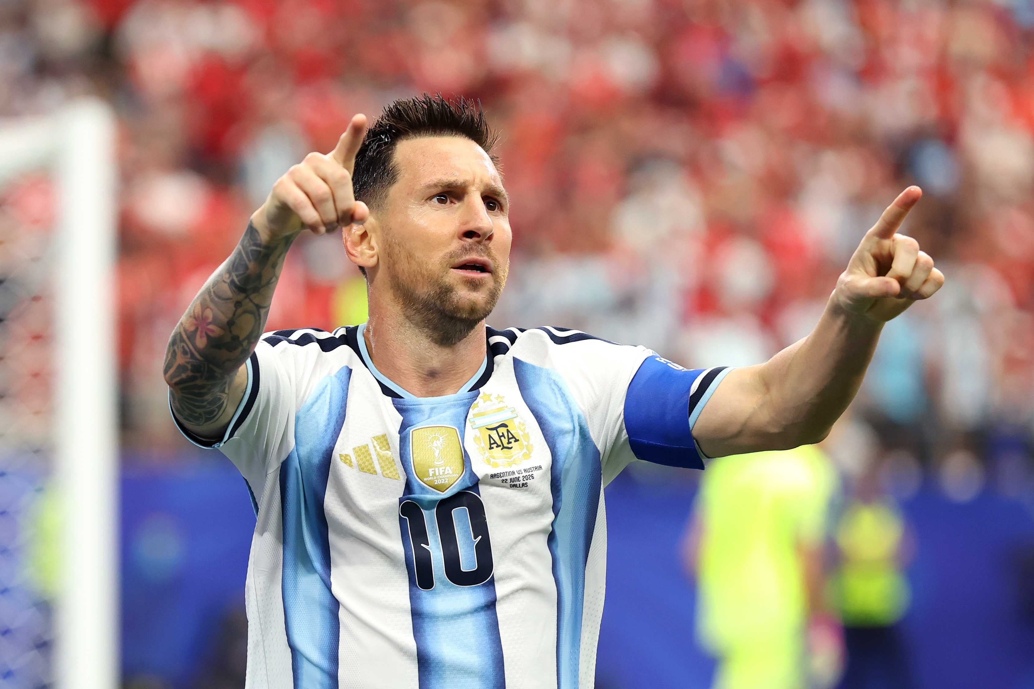 Lionel Messi makes history as the World Cup’s all-time top scorer
