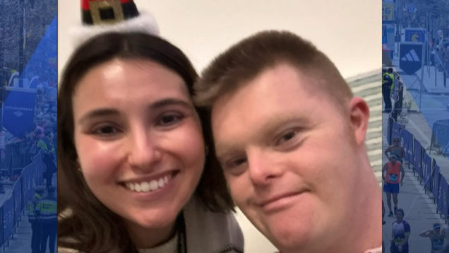 Inspired by clients, Boston Marathon runner raises thousands for Special Olympics