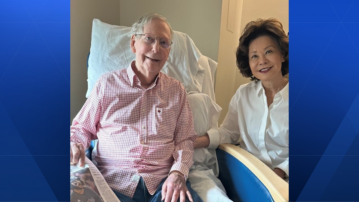 'Still have unfinished business to complete': Sen. Mitch McConnell gives update on health