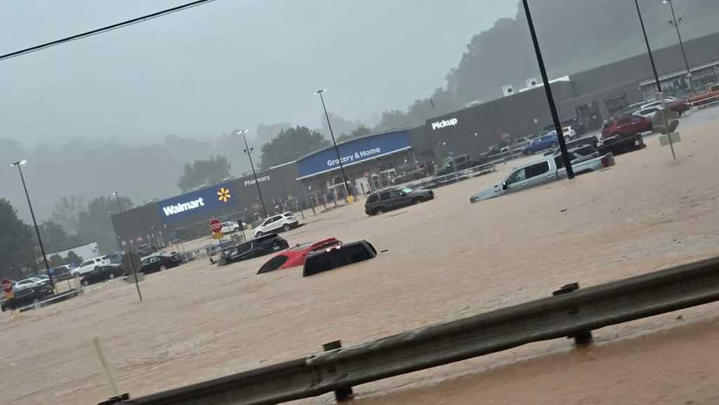 Videos show historic flooding in West Virginia, National Guard deployed