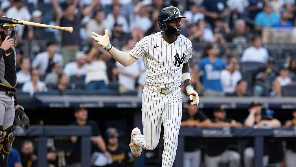 Jazz Chisholm Jr. homers twice and drives in 5 as Yankees top Pirates 8-5