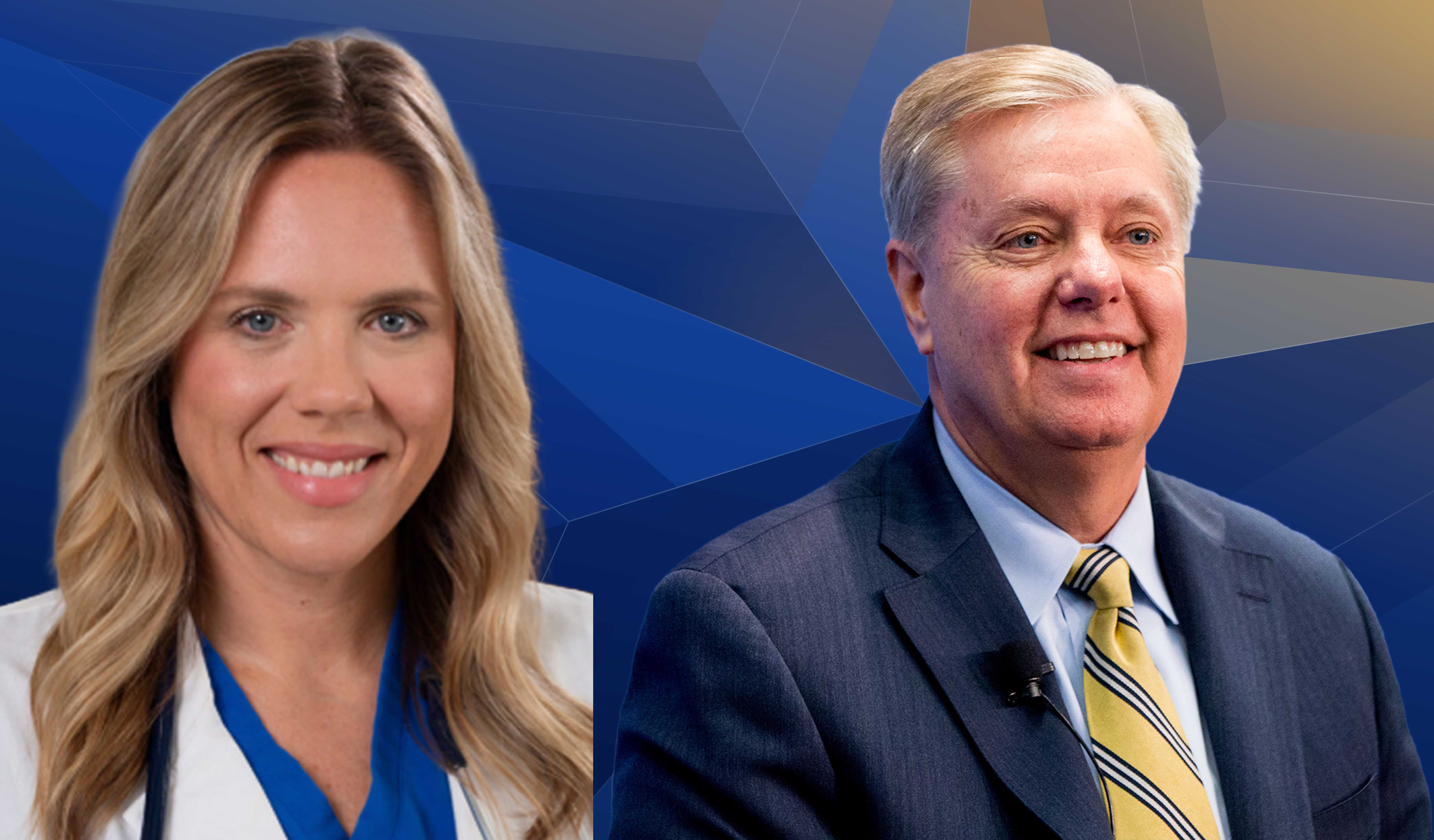 Graham and Andrews secure nominations for South Carolina U.S. Senate race