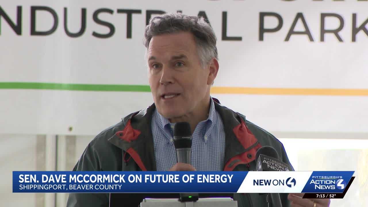 wtae.com - Kalea Gunderson - Sen. Dave McCormick visits Beaver County energy sites, pushes federal permitting reform
