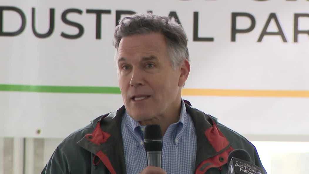 Sen. McCormick visits Western Pa. energy sites, pushes federal permitting reform