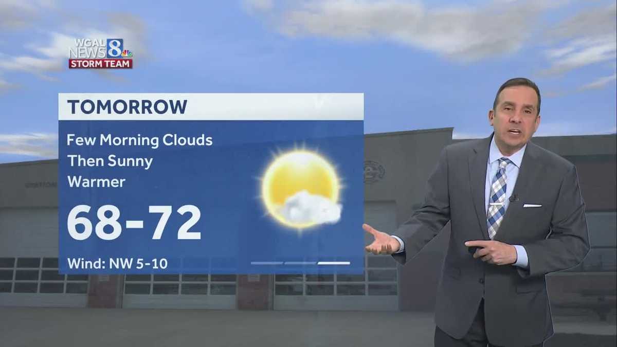 Splendid Sunny Stretch Continues To End October
