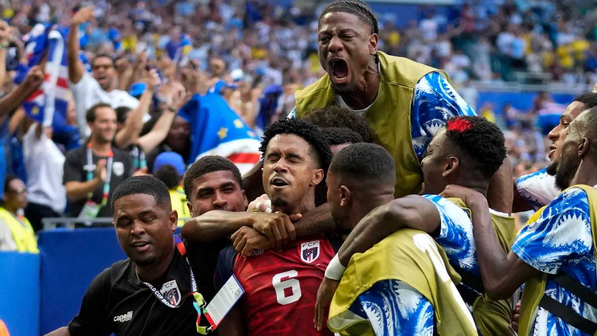 Another World Cup stunner: Cape Verde holds Uruguay to 2-2 draw in Miami Gardens