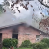 Slidell fire crews extinguish fire off Hoover Drive