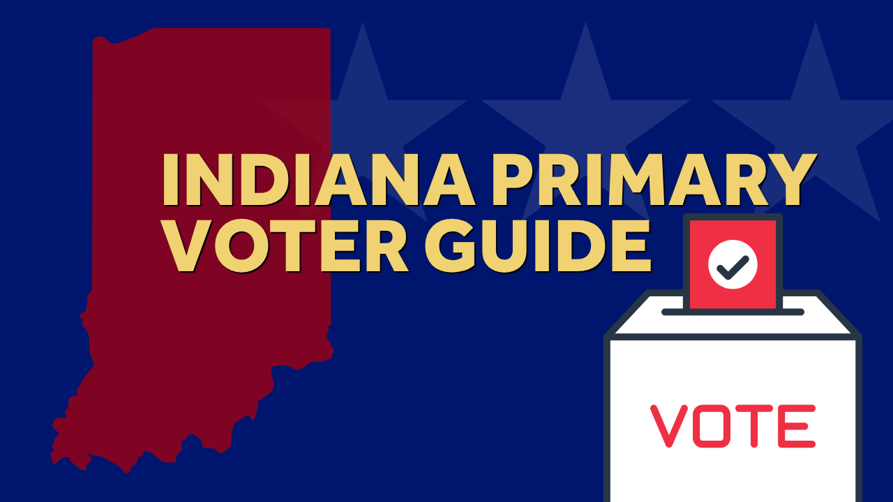Polls are open for Indiana's primary Election Day: What to know