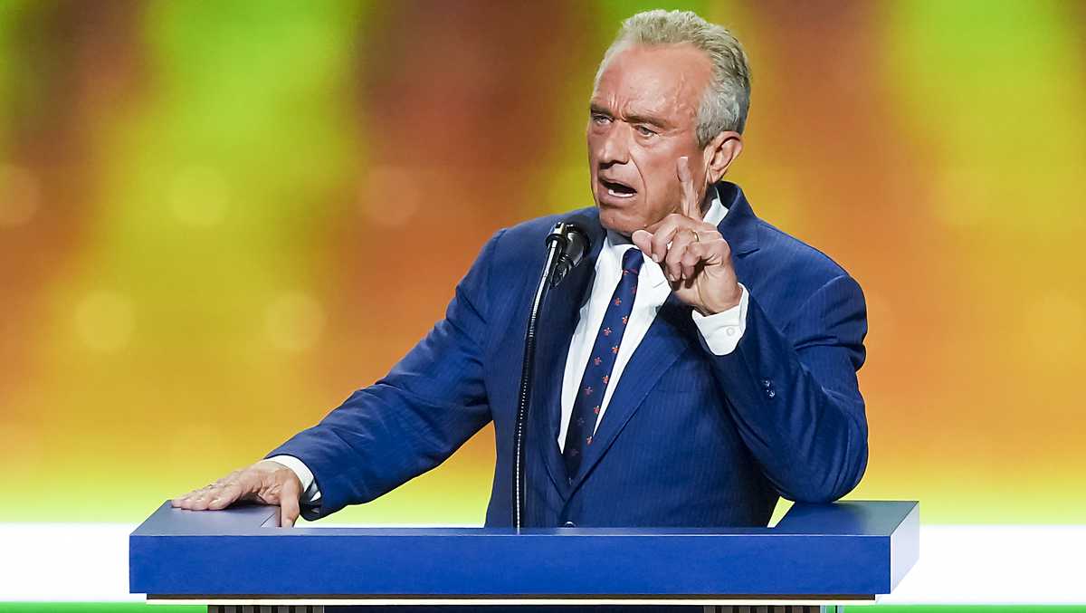 Fact check: RFK Jr.’s claim that US has the ‘sickest children’ in world history
