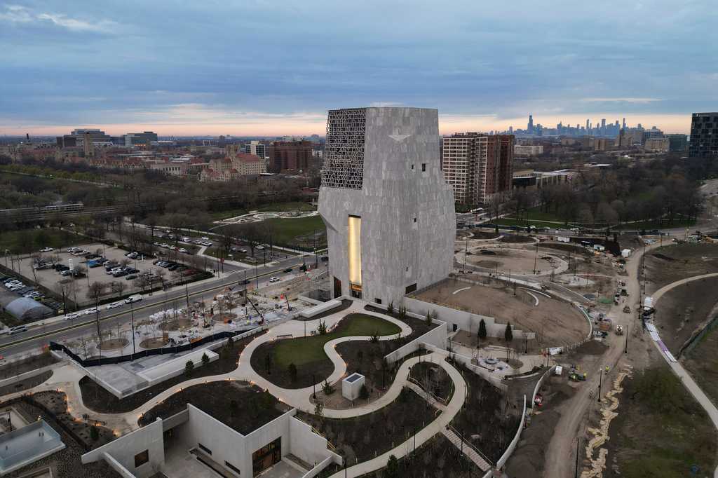 Presidential museum showcases political and personal sides of Obama with sprawling community campus