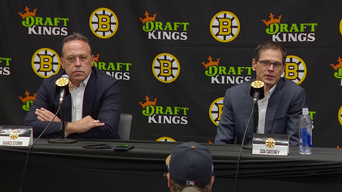 Bruins will name a captain before opening night, Sweeney says