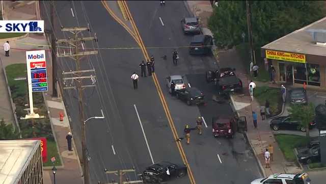 Witness recounts seeing MTA bus crash in Pikesville
