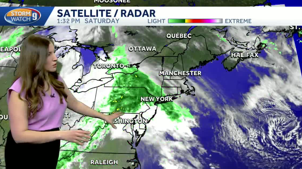 Video: The Dry Stretch Continues Through The Weekend