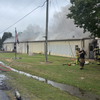 MULTI-AGENCY RESPONSE | Alamance County firefighters battle warehouse fire