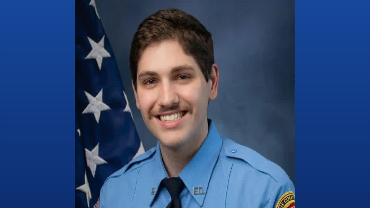 Funeral arrangements announced for St. Lucie County firefighter Connor Whitehead