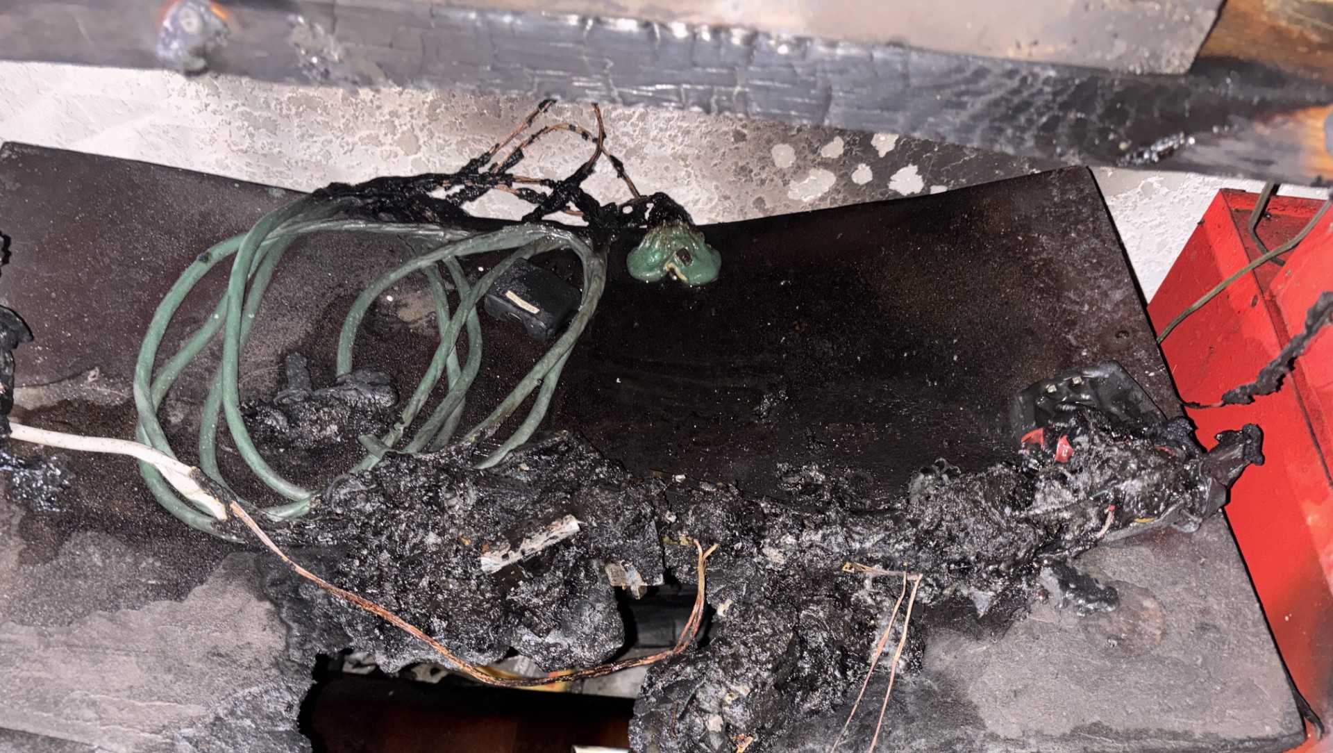 Garage fire extinguished on Floyd Avenue South in Lehigh Acres