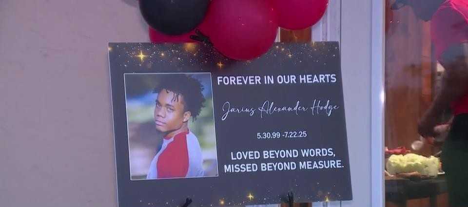 Family honors late St. Lucie County firefighter’s birthday with cookout and balloon release