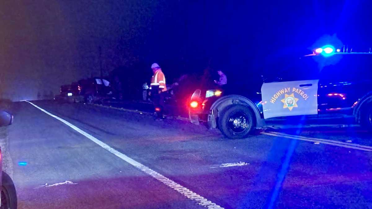 Highway 1 closed after suspected DUI crash leaves 4 injured
