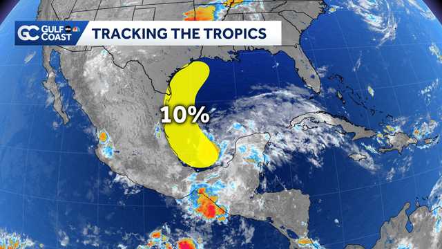 Watching Western Gulf for tropical development this weekend