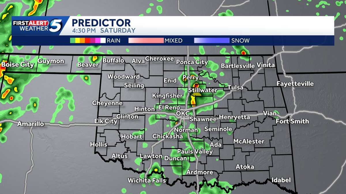 Will storms impact The Boys from Oklahoma concert?