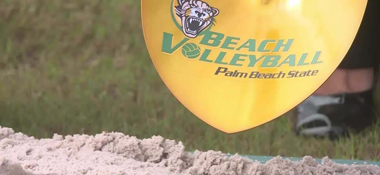 New beach volleyball complex coming to Palm Beach State campus