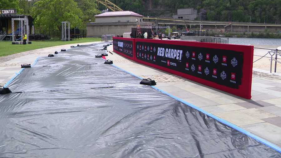 NFL Draft Experience at Point State Park